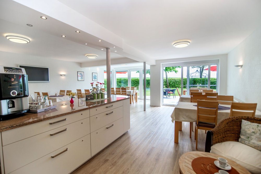 Aufenthaltsraum Ferienwohnungen Landhaus Rothenburg Familie Vogt